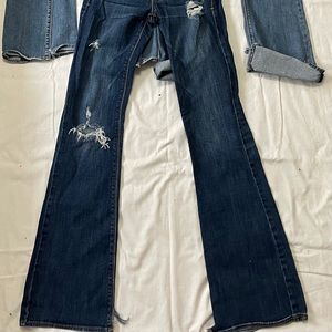 Bundle American Eagle distressed Jeans